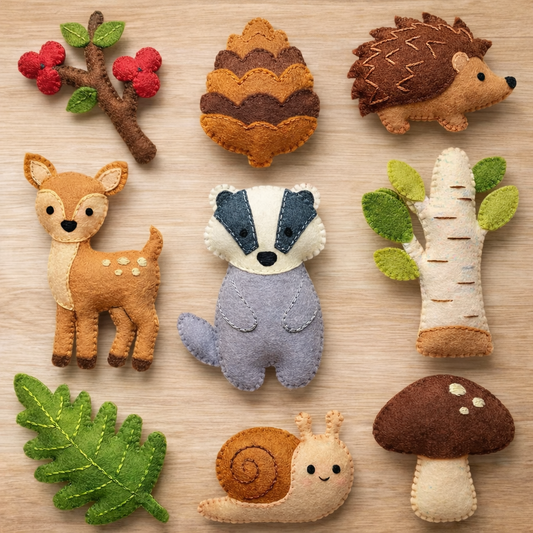 Animal & Nature Patterns – Fairy Shore