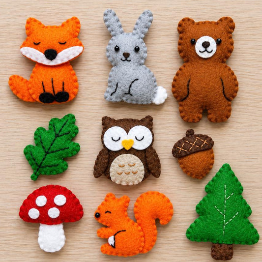 Animal & Nature Patterns – Fairy Shore